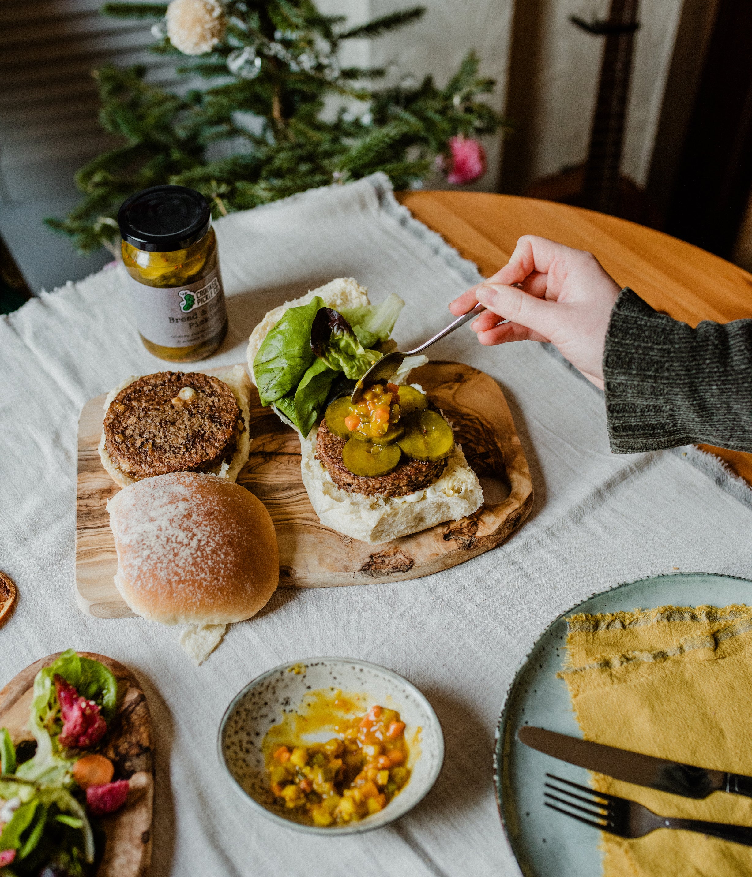 Crooked Pickle Sandwiches