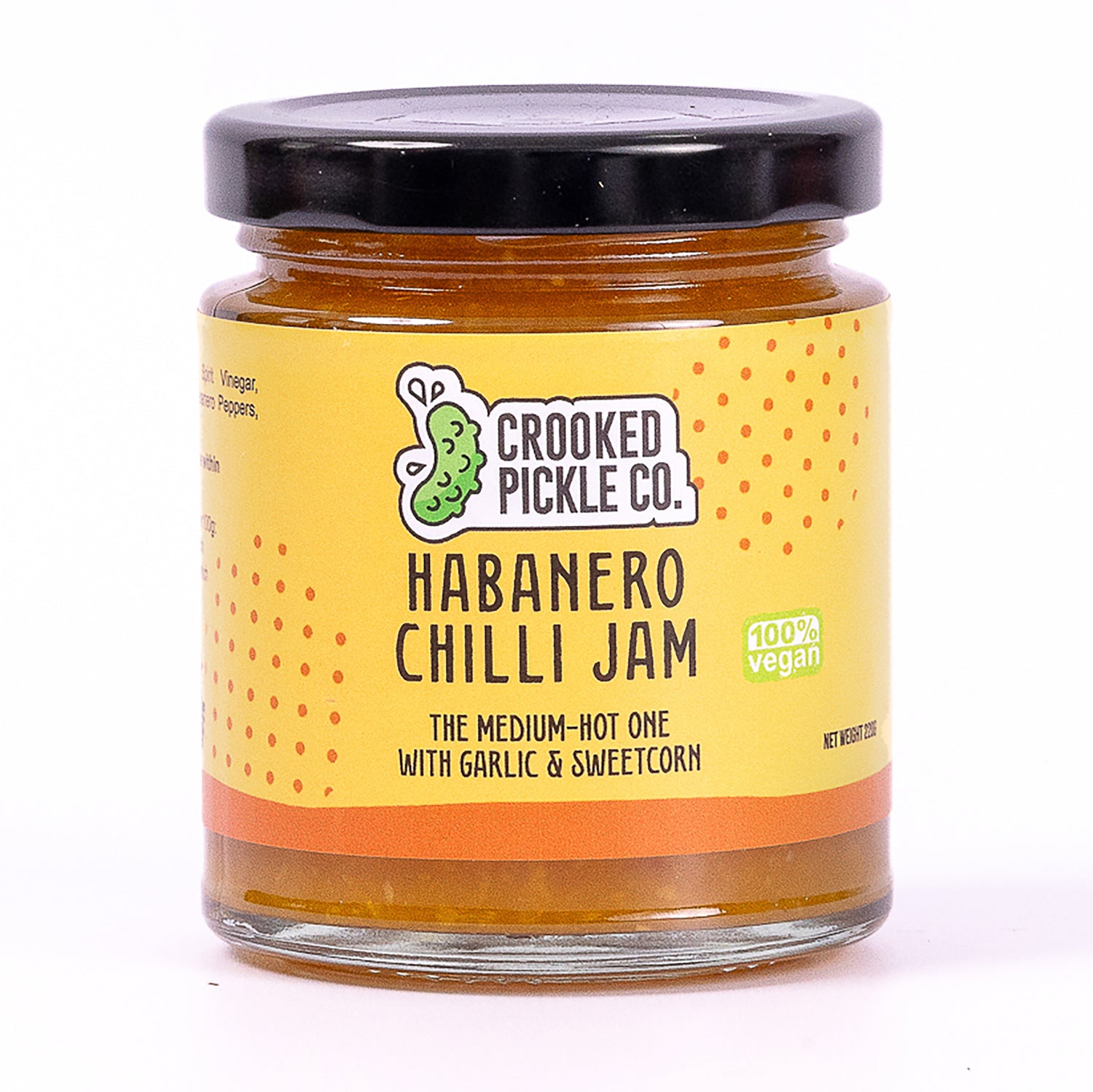 Habanero Chilli Jam