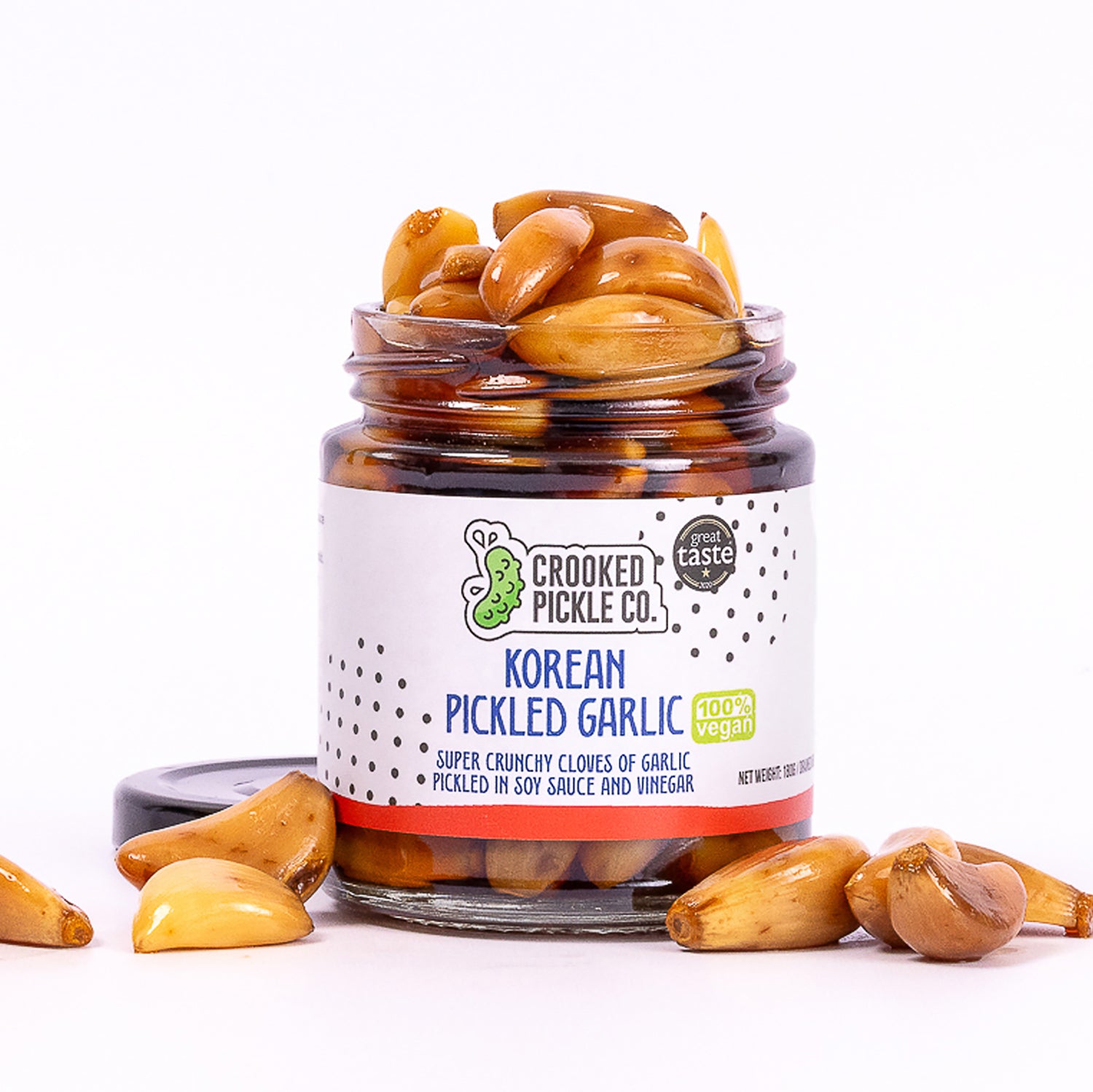 Sexy pickled garlic pickles