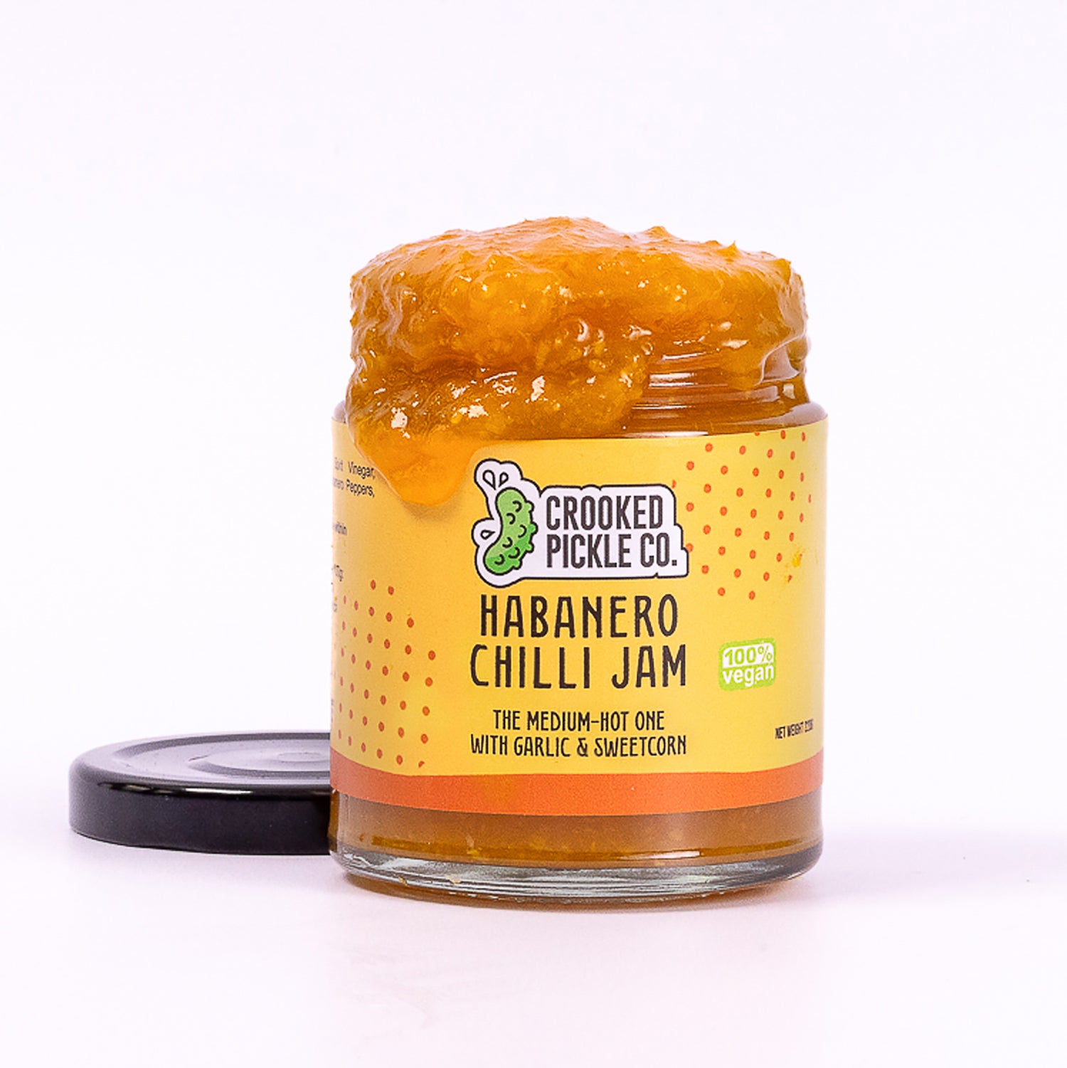 Habanero Chilli Jam