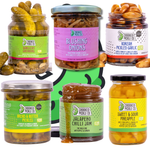 The Pickle Lover’s Starter Pack – 6 Jar Artisan Collection