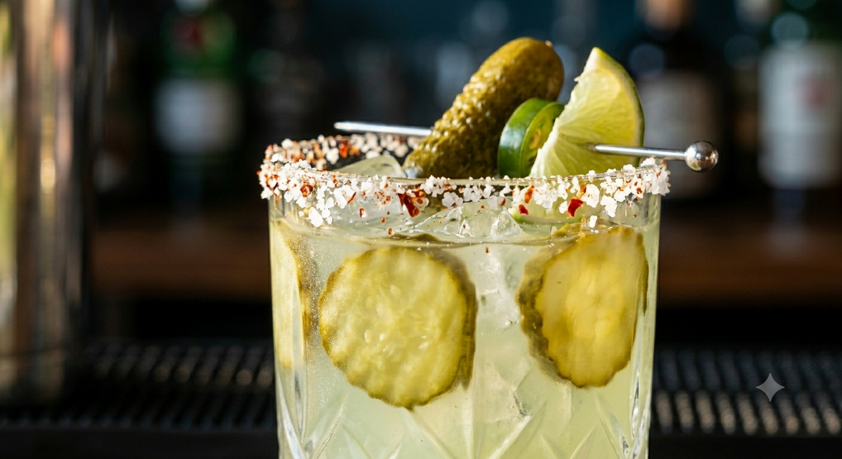 Sweet, sour, spicy, and perfectly savoury. Meet your new favourite weekend cocktail.