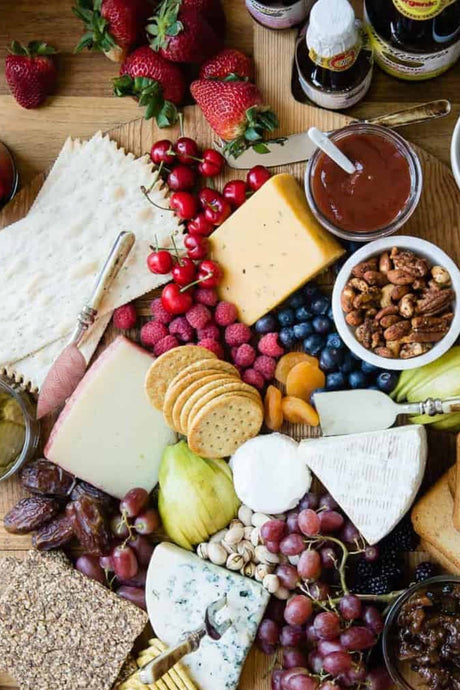 Crooked Pickle's Guide to Creating the Ultimate Valentine's Cheeseboard
