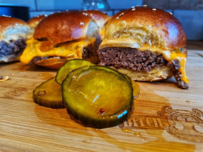 The Ultimate Homemade Burger Recipe