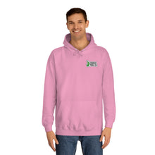 Load image into Gallery viewer, Staff Hoodie - Unisex - Logo front, pickle back