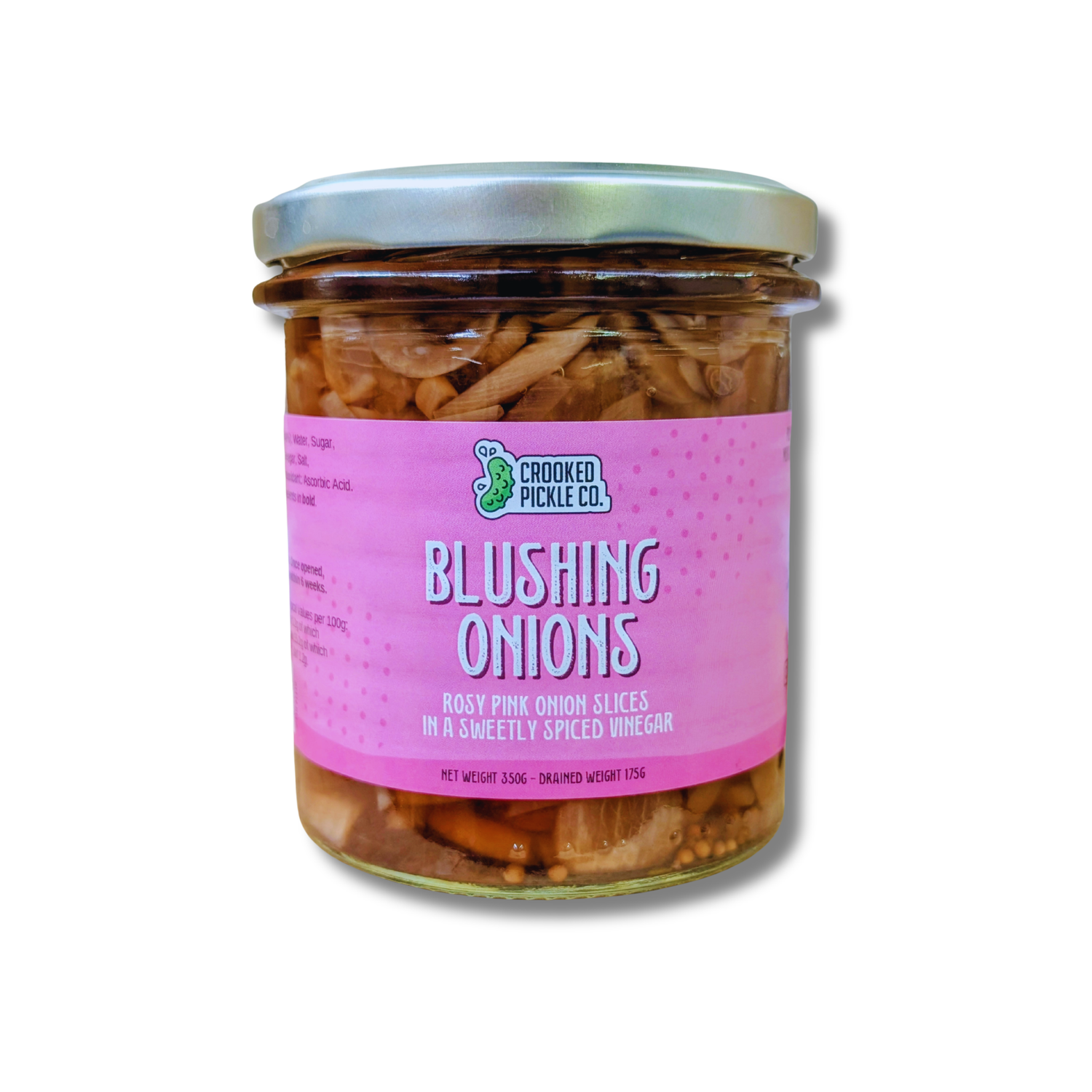 Blushing Onions