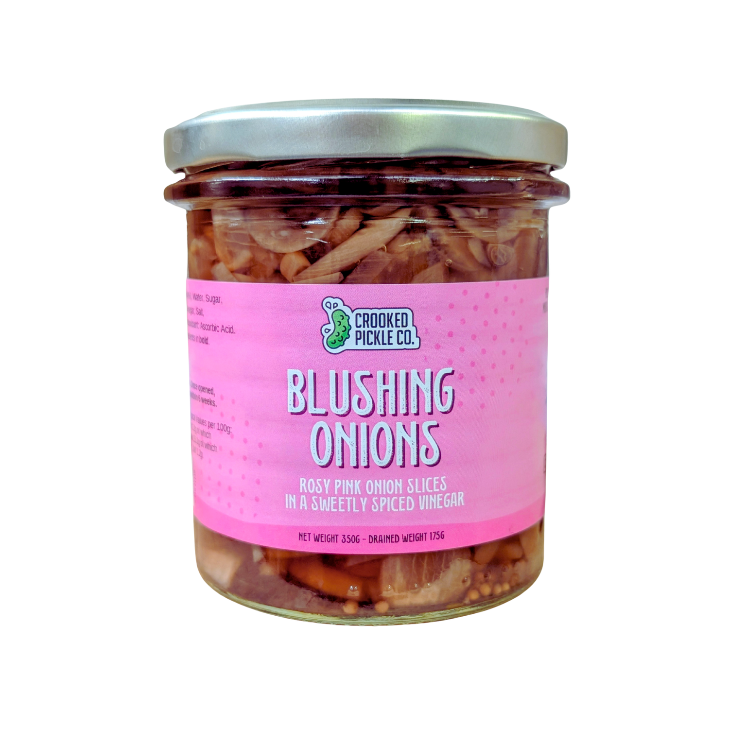 Blushing Onions