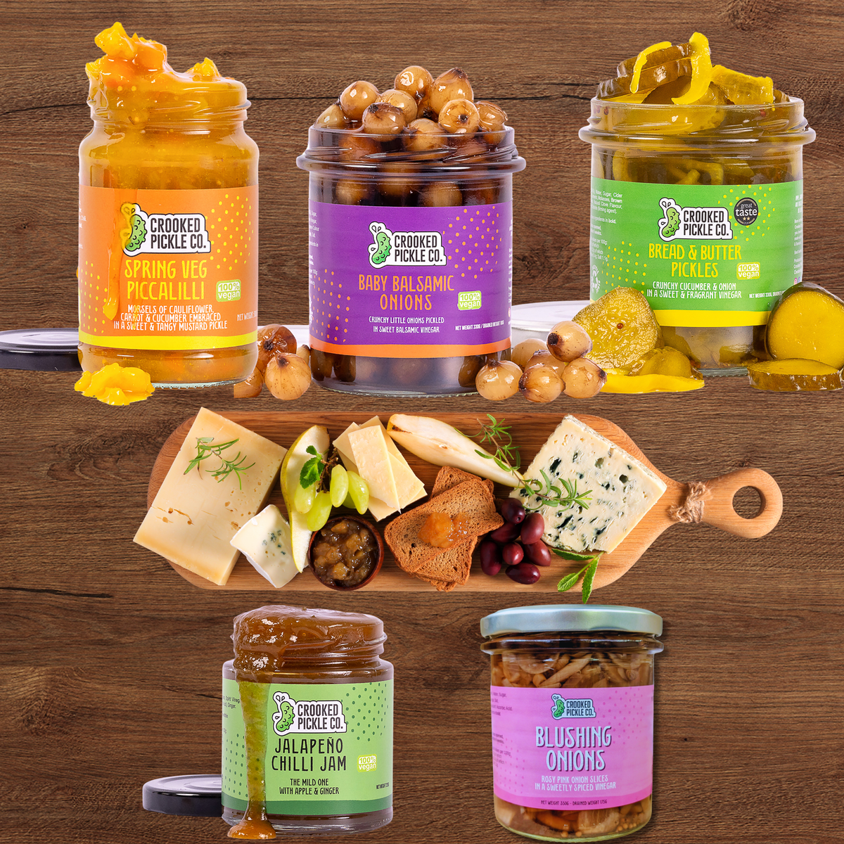 The Artisan Cheeseboard Bundle