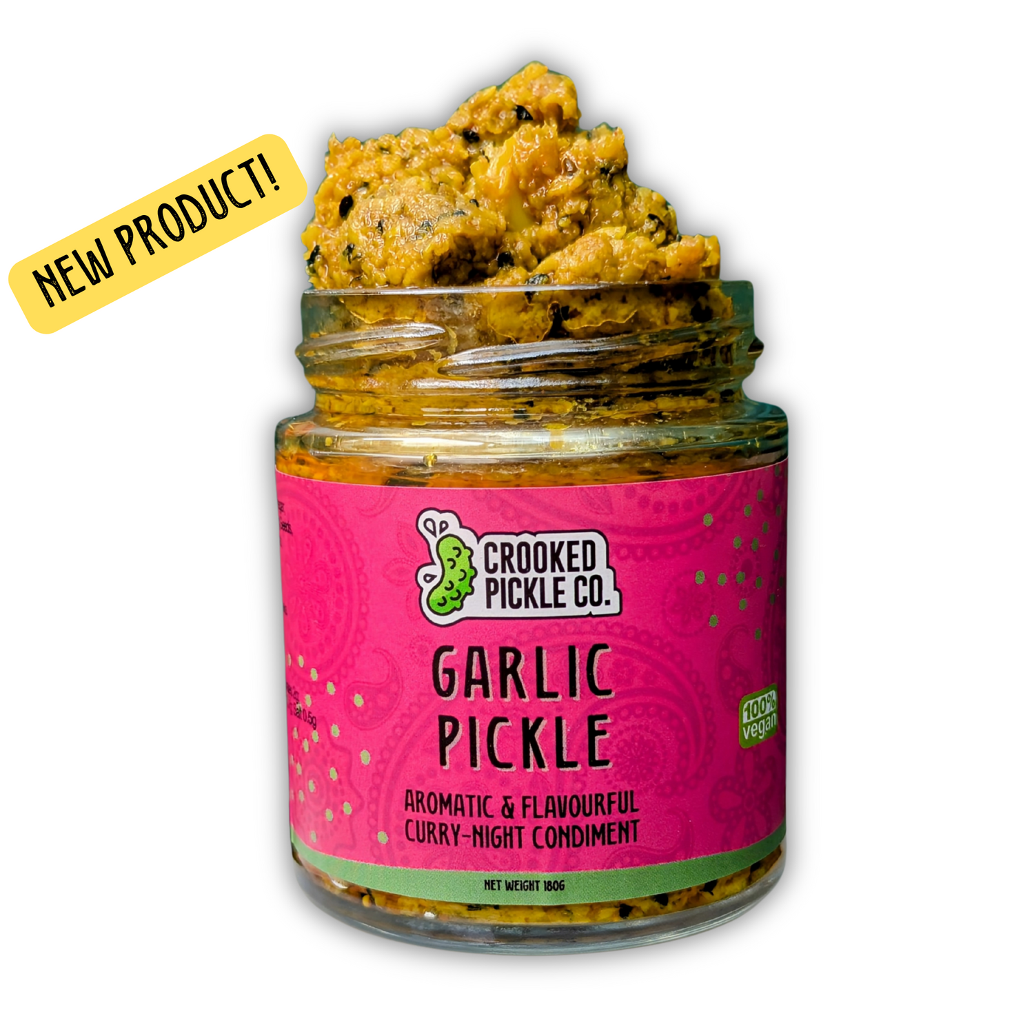 Garlic Pickle