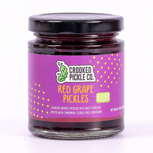 Red Grape Pickles
