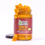 Spicy mustard pickle with pickled vegetable. Sandwich, ploughmans,boxing day christmas hamper stocking filler ideas.