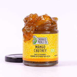 Indian pickle of Mango chutney premium like Geetas perfect for curry night.
