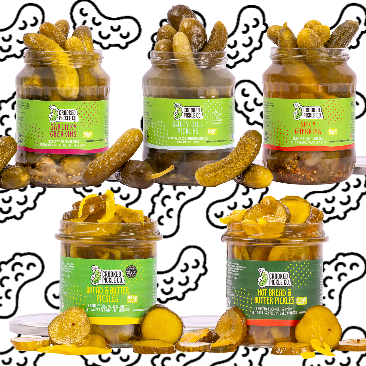 Gherkin 9-to-5 Bundle