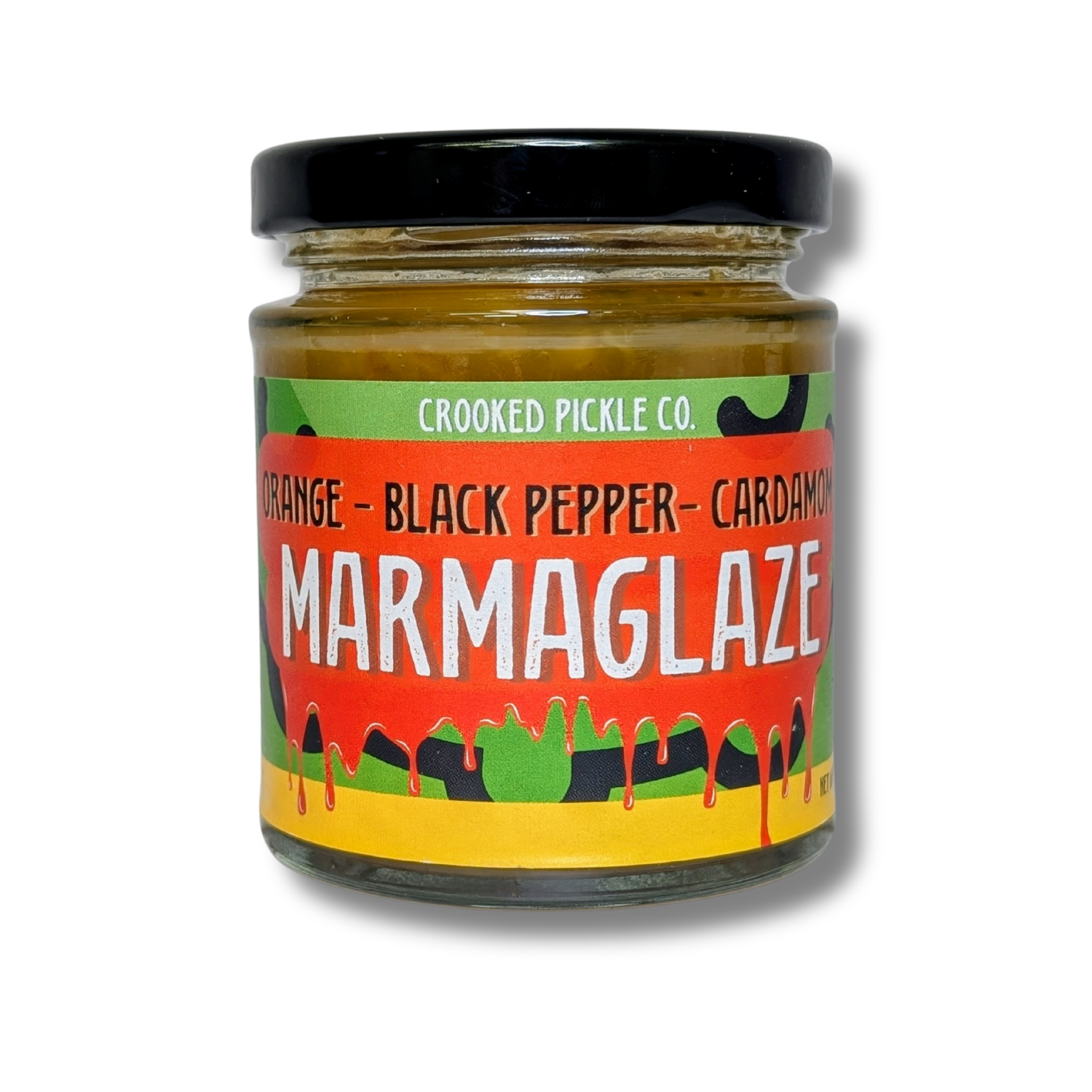 Marmaglaze: The Aromatic Orange, Cardamom & Black Pepper Glaze (200g)
