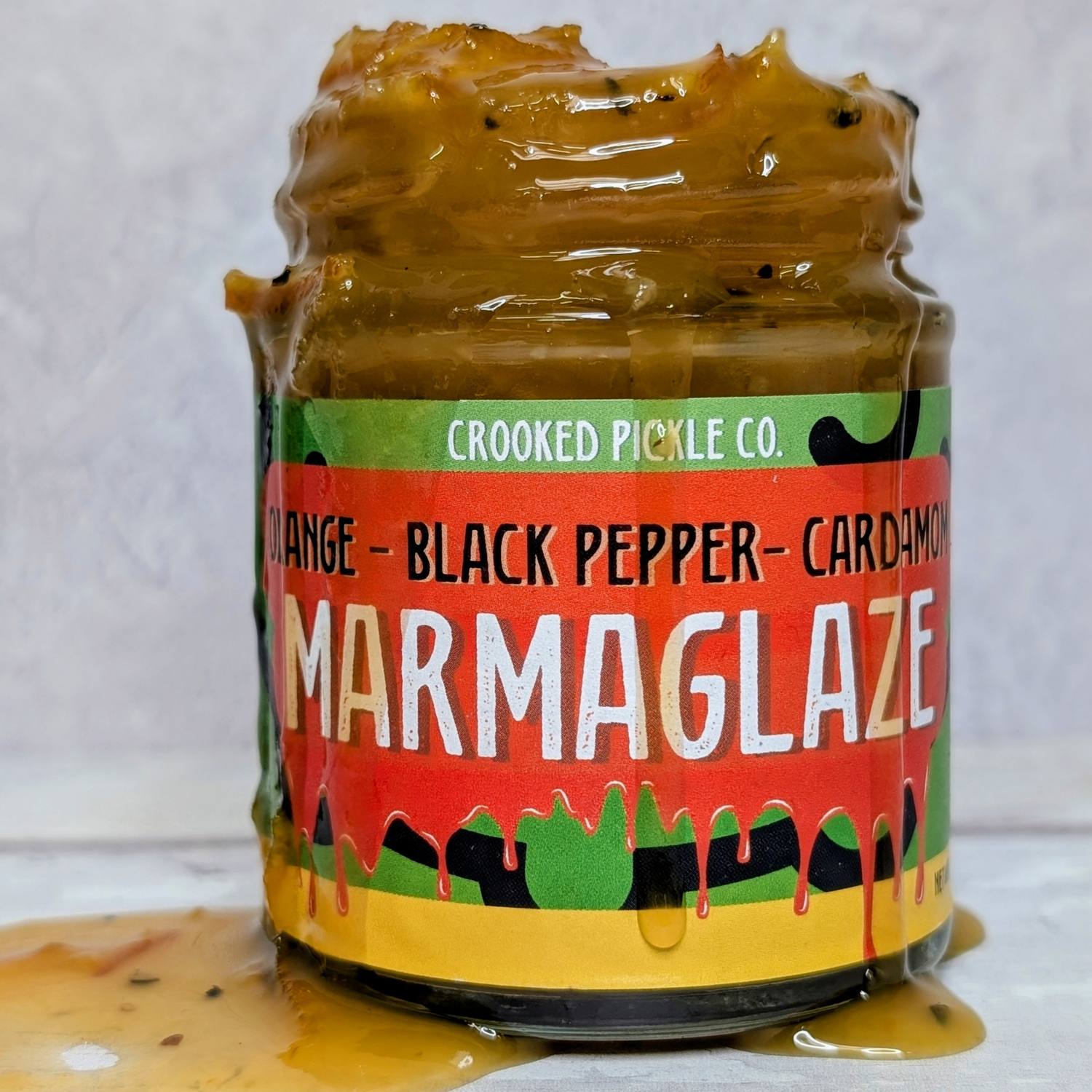 Marmaglaze: The Aromatic Orange, Cardamom & Black Pepper Glaze (200g)