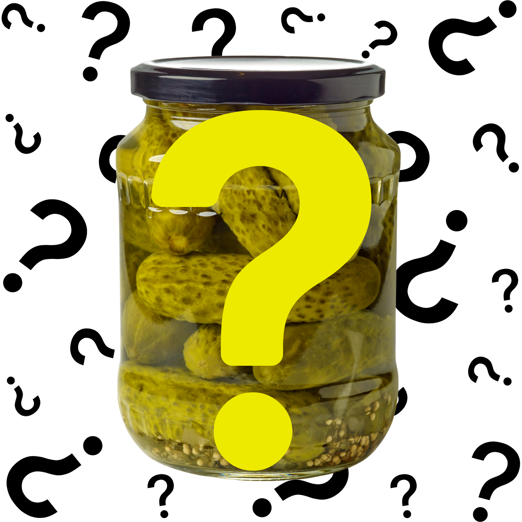 Sexy mystery pickles