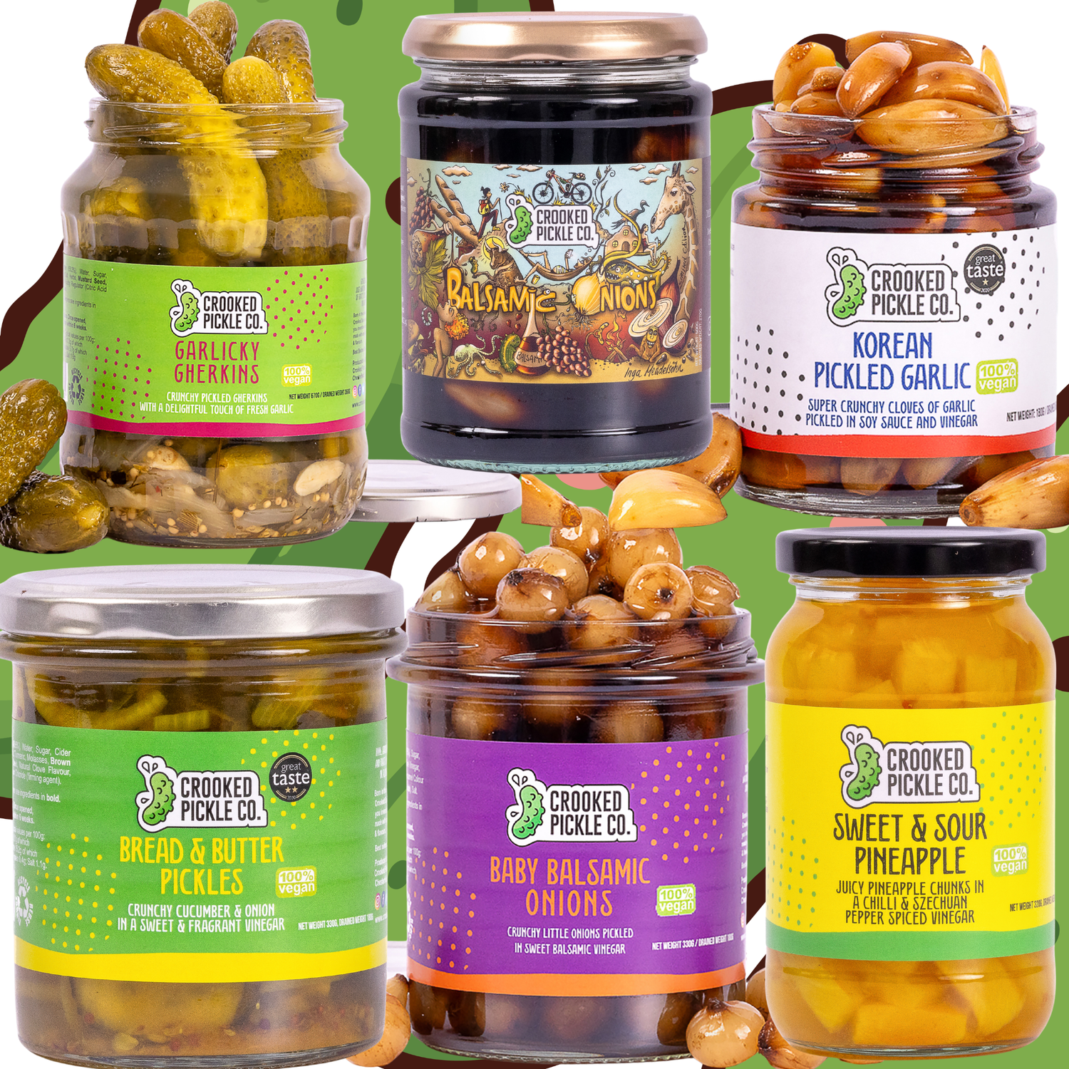 Pickle Lover Starter Pack