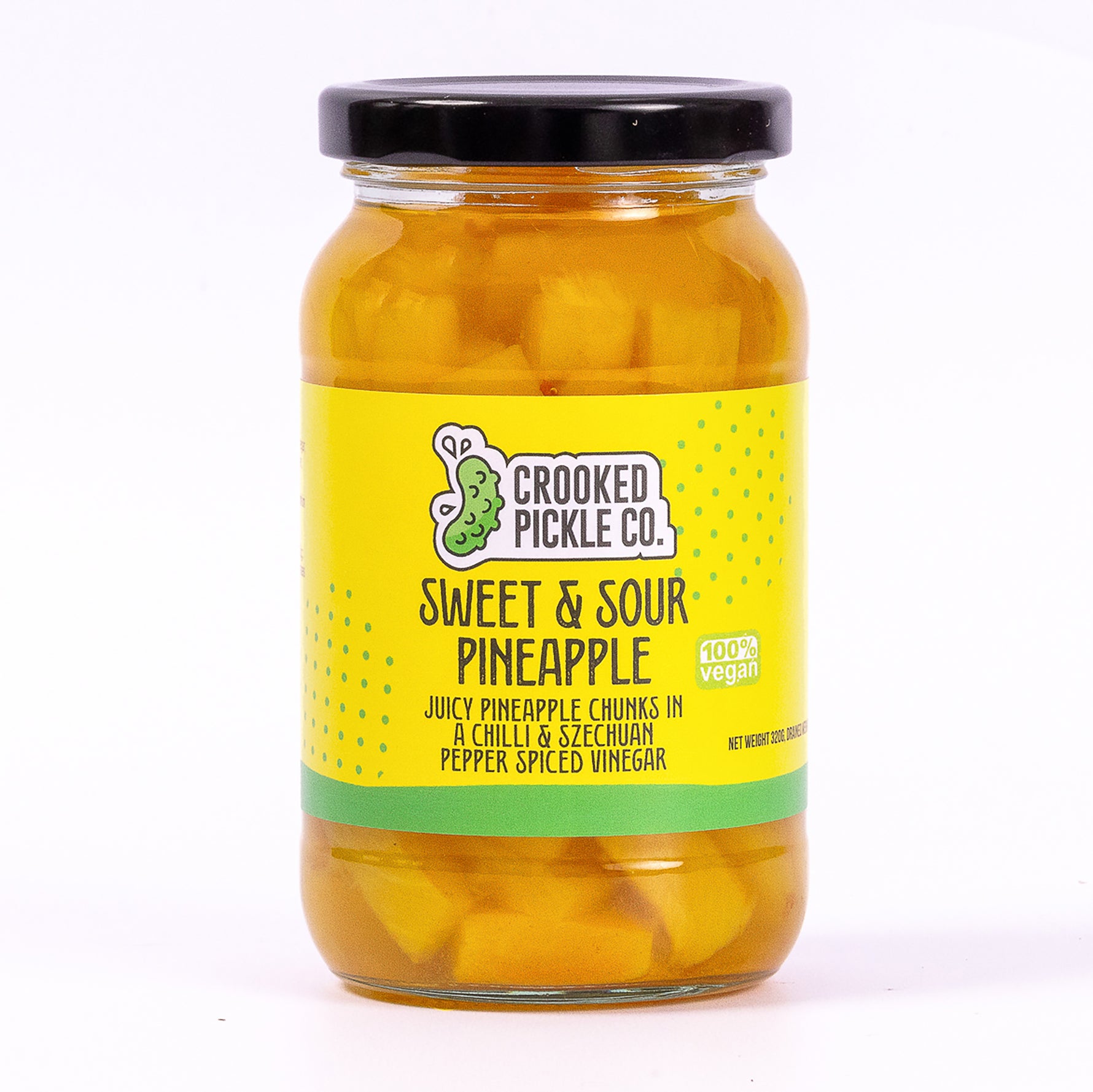 A jar of pineapple pickles, essential for any Big Brine 2026 enthusiast’s pantry.