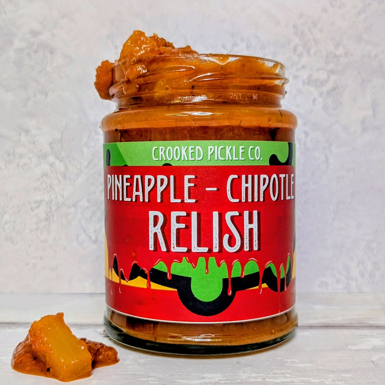 Pineapple Chipotle Relish: Sweet, Smoked Adobo Fire (280g)