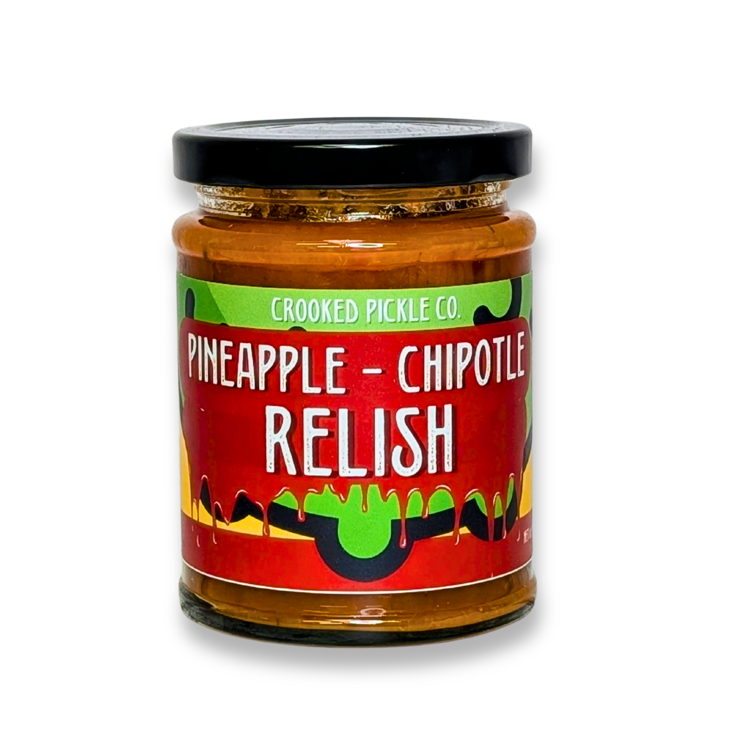 Pineapple Chipotle Relish: Sweet, Smoked Adobo Fire (280g)