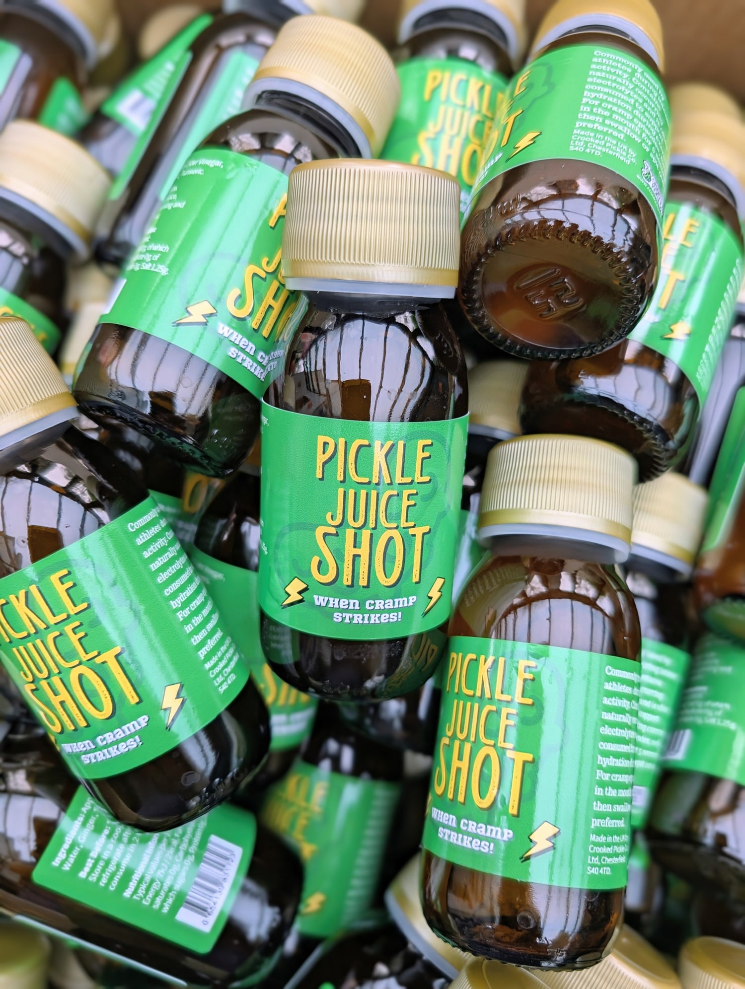 Pickle Juice Shot (6 x 60ml)