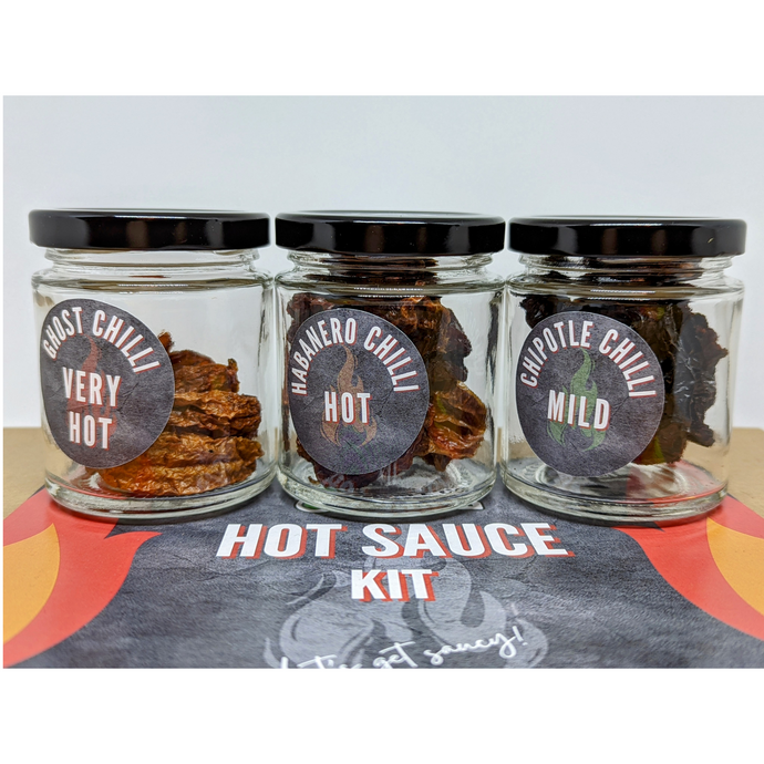 Gift idea for dad, brother, sister, mother, sibling who is a foodie and loves spicy chillies hot sauce food.
