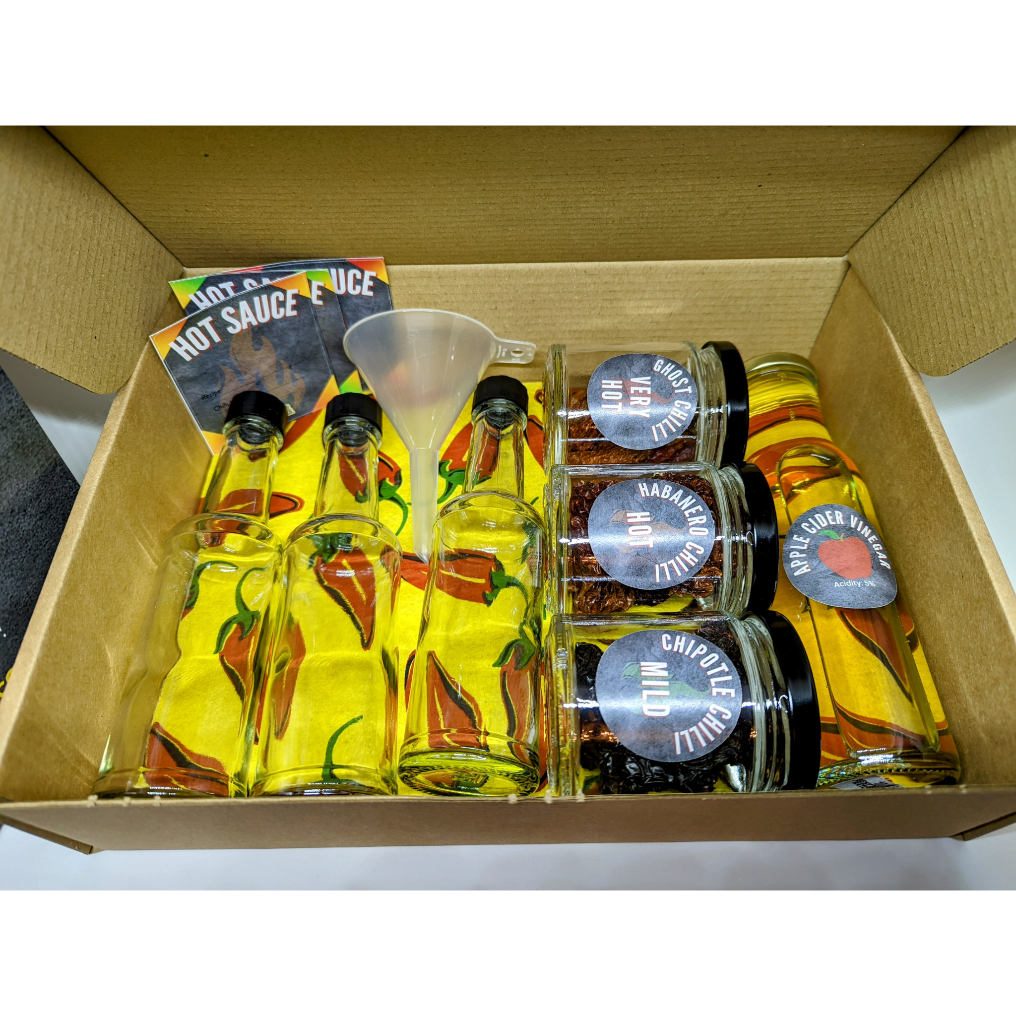 Hot Sauce Making Kit – The Cleveland Brew Shop