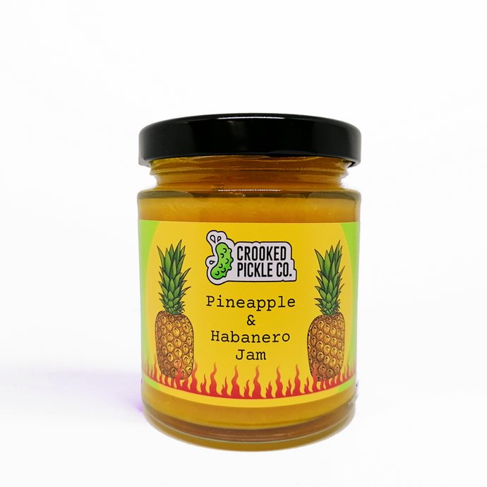 Pineapple & Habanero Jam