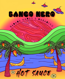 Bango Nero Hot Sauce